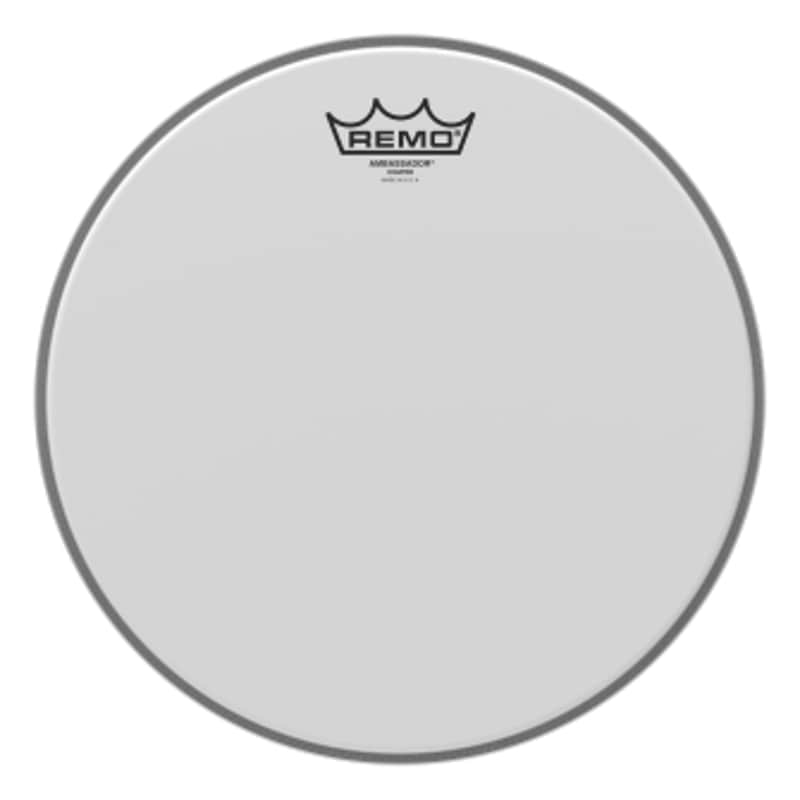 Remo Batter, Ambassador, Coated, 11-7/8“ Diameter, BA-0112-PR- image 1