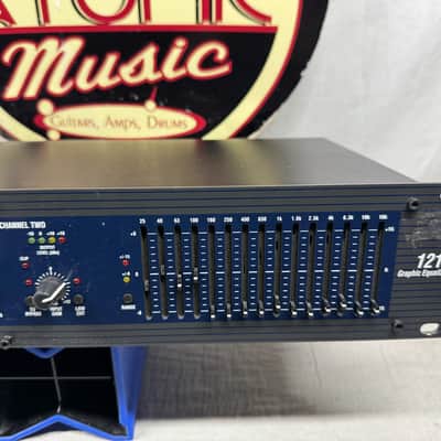 dbx 1215 Graphic Equalizer EQ Rack 2006 image 4