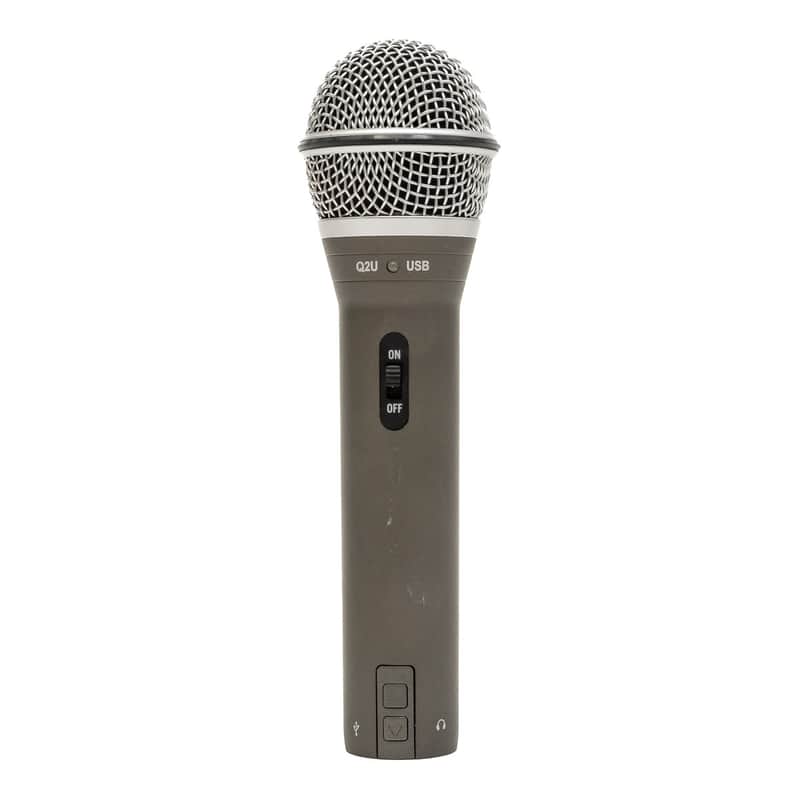 SAMSON - Q2U XLR & USB Dynamic Microphone - w/ Case (USED) image 1