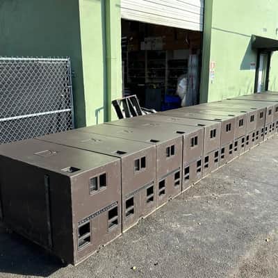 L-Acoustics SB28 High Power Subwoofer 2x18'' W/Cover (LOT OF 4) image 13
