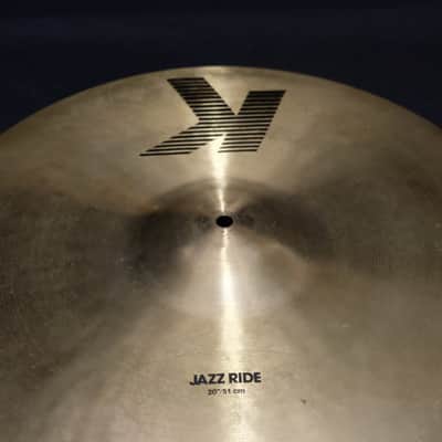 Zildjian 20" EAK Jazz Ride – 2207g 1982–1988 image 2