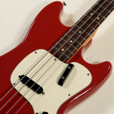 FENDER 1972 Music Master Bass (Red) [374319] (06/10) imagen 8