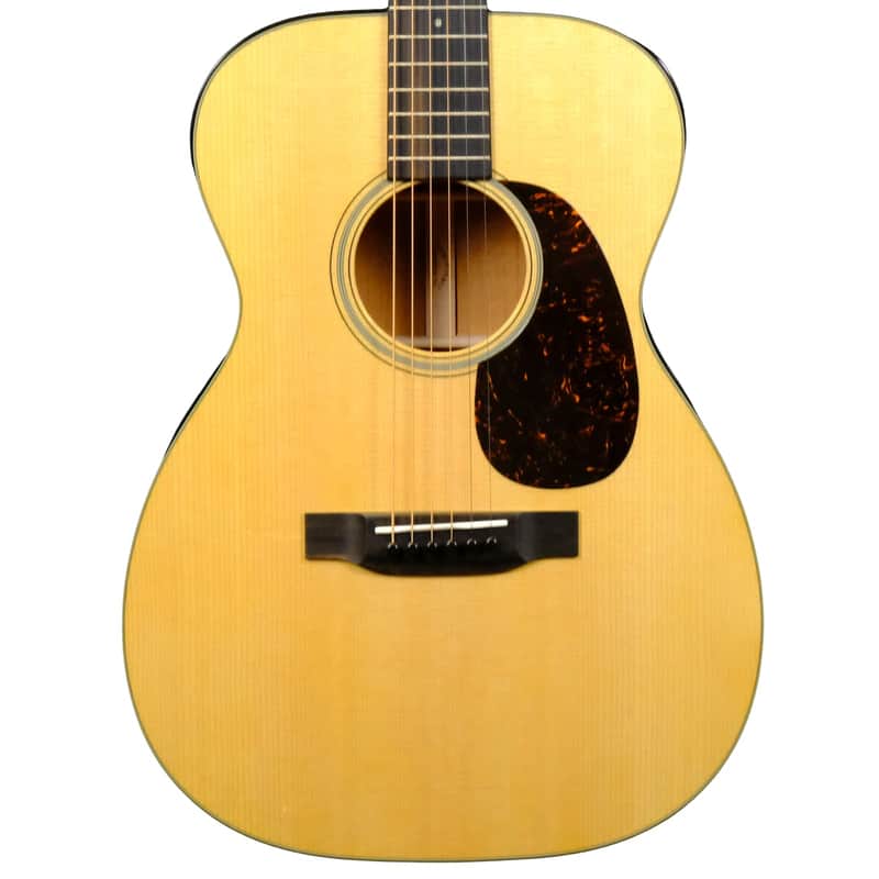 Martin 00-18 Acoustic Guitar - Natural image 1