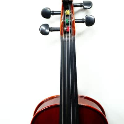 Handmade 1/8 Violin Outfit, Italian Spruce & Flamed Maple, Sweet Tone,Case & Bow image 7