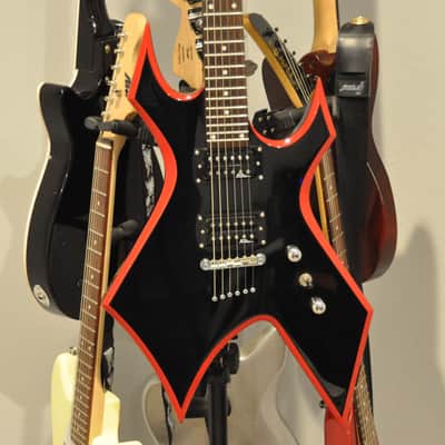 B.C. Rich Warlock Red Bevel Widow -2011 Near Mint with Quality Gig Bag!!! image 1