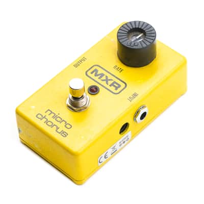 MXR Micro Chorus Owned by Deryck Whibley Of Sum 41 image 3