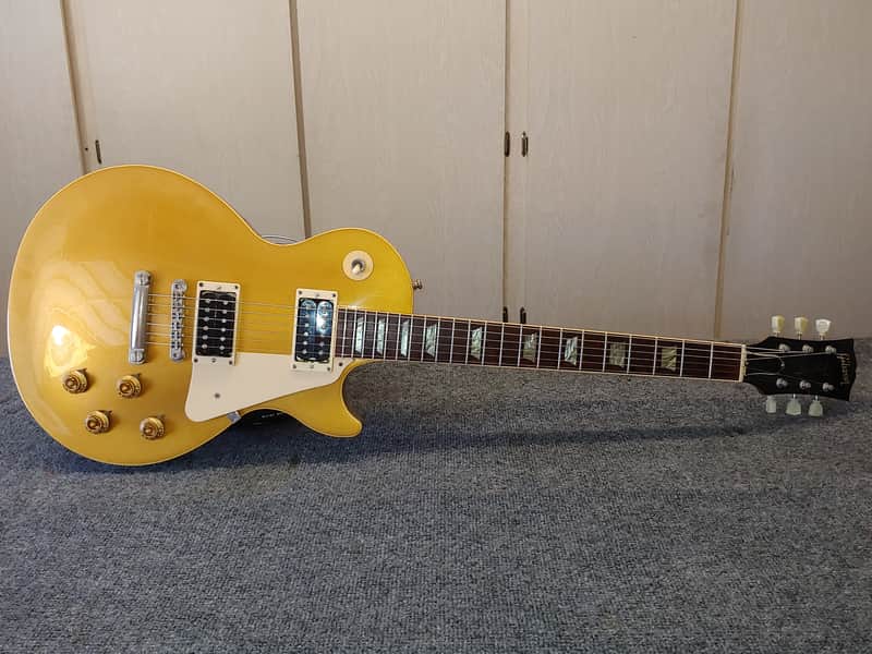 1991 Gibson Les Paul Classic  All Gold  Artist Guitar image 1