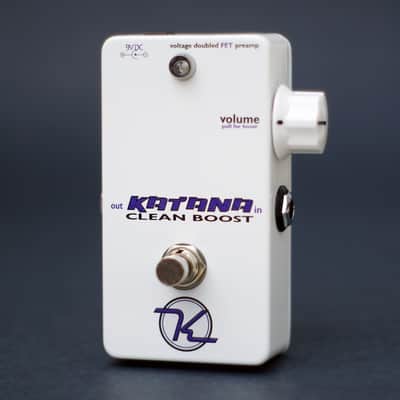 Keeley Katana Clean Boost V2 | Reverb