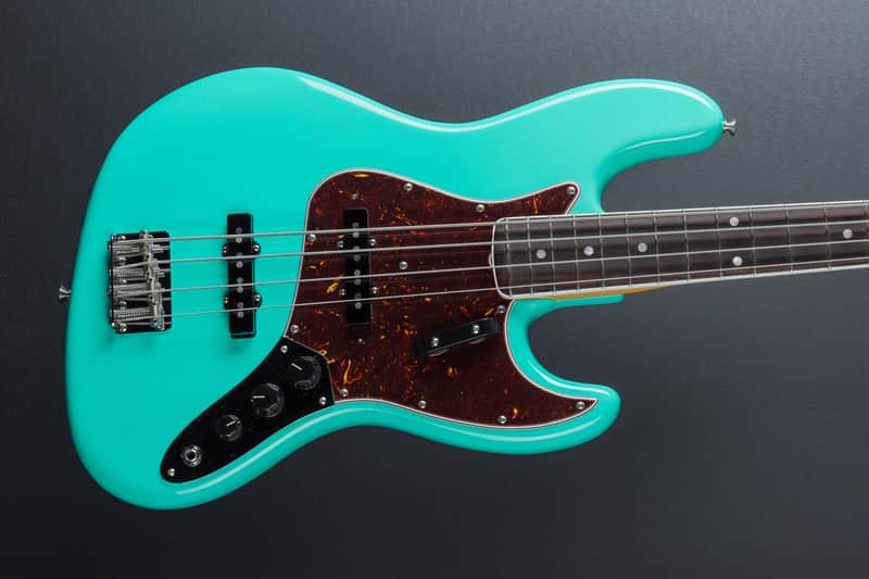 Fender American Vintage II 1966 Jazz Bass - Seafoam Green image 1