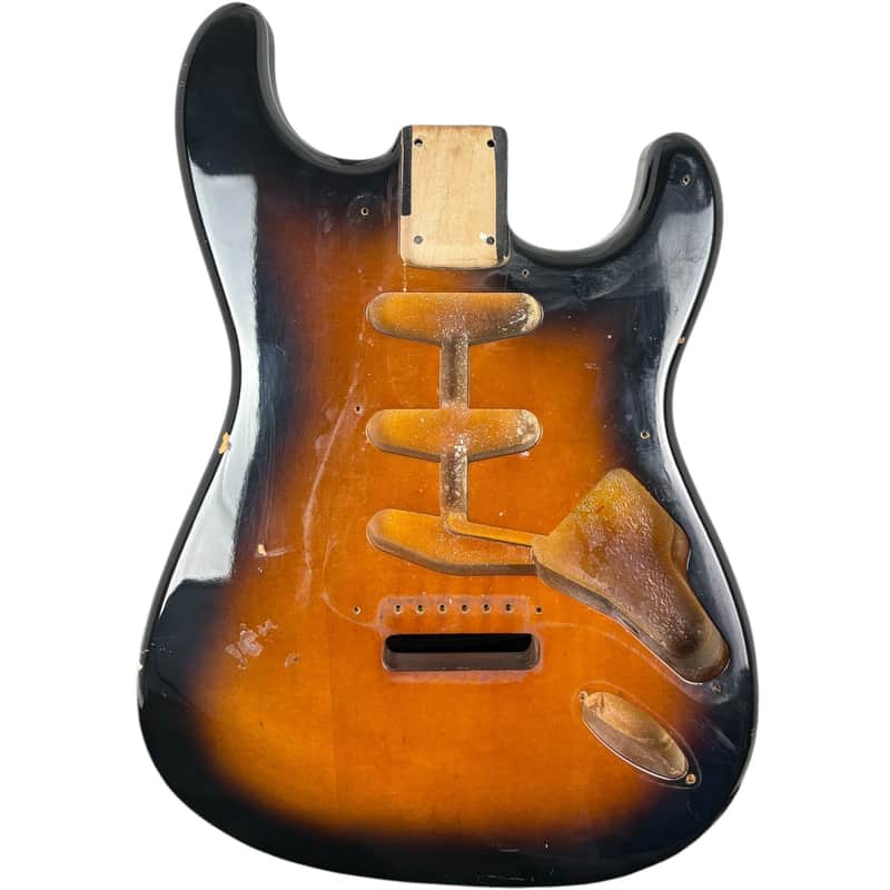 Fender Japan Stratocaster Body - Sunburst image 1