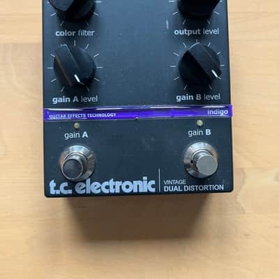 TC Electronic Vintage Dual Distortion 2010s - Black/Purple image 1