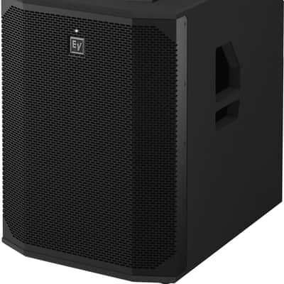 Electro-Voice EVOLVE 90 Complete Column PA System, Subwoofer + Column Array (Black) image 5