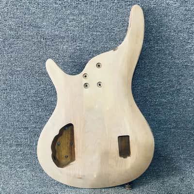 Unfinished Active Bass Body for 4 or 5 String DIY Project image 5