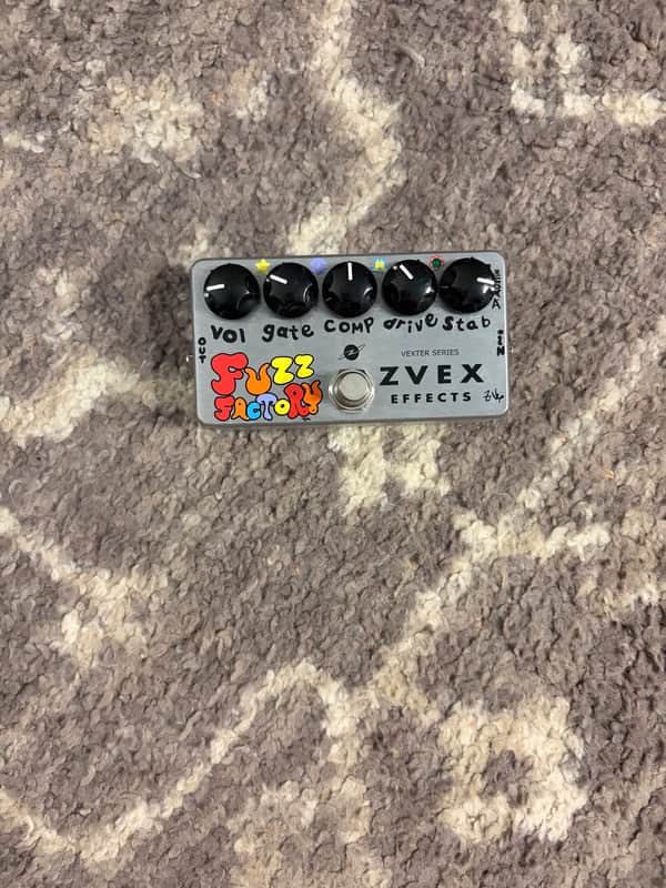 Zvex Fuzz Factory Vexter