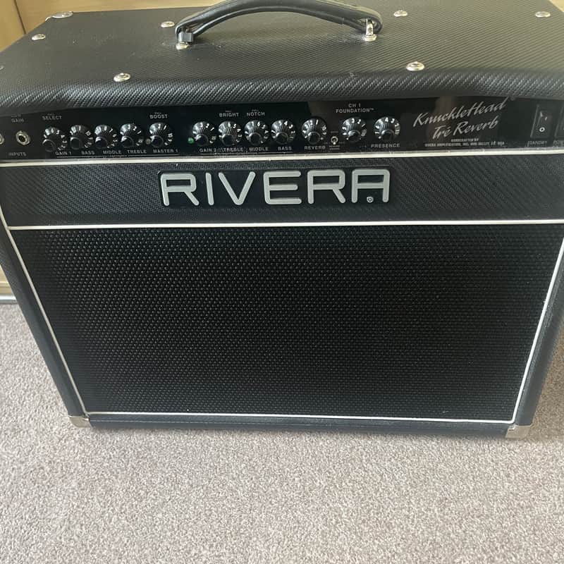 2010s Rivera Knucklehead Tre Reverb 55 55-Watt 1×12″ Guitar Co…