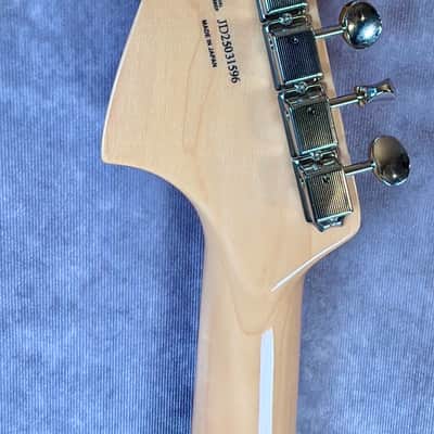 Fender MIJ Traditional II '60s Jaguar 2025 - Ice Blue Metallic image 4