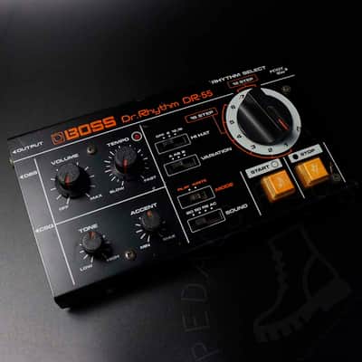 Boss DR-55 Dr. Rhythm 1980 - 1983 - Black image 1