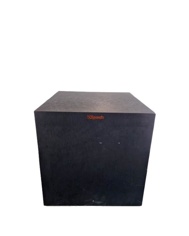 Klipsch R-8SW CE - Subwoofers - Black - Good image 1