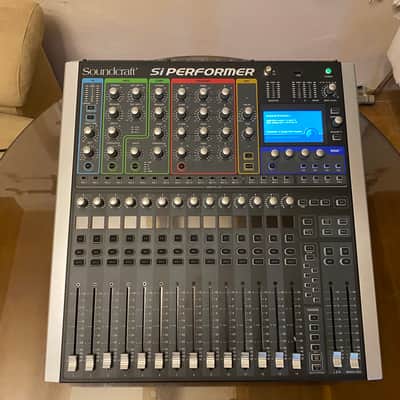 Soundcraft Si Performer 1, 16-Channel Mixer With USB Multitrack image 8