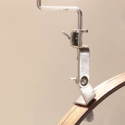 Rare Leedy Z Cymbal Arm Holder, Low-Height for Splash/Crash Cymbal, Traps  Era - 1920s-30s / INSPECTED & TESTED image 11