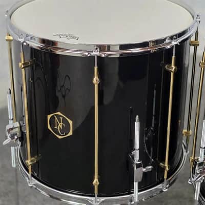 Noble & Cooley Horizon 5pc Drum Set Black Gloss image 6