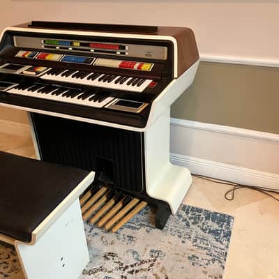 Thomas 2001 Vintage Keyboard Synthesizer Drum Machine image 4