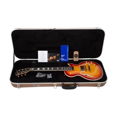 Gibson 2015 Les Paul Supreme Electric Guitar w/Case, Heritage Cherry Sunburst Perimeter, 15007XXXX image 10