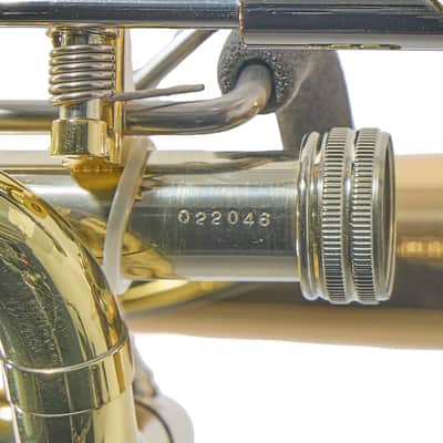 S.E. Shires Q36GA Q-Series Professional Bass Trombone in Lacquer SN Q22046 image 19