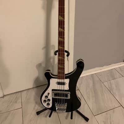 Rickenbacker 4003 Left Handed Jetglo 1990 image 3