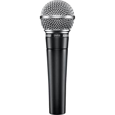 Shure - SM58-LC - Legendary Vocal Microphone image 1