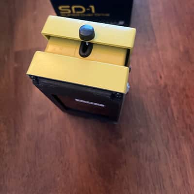 Boss SD-1 Super OverDrive (Silver Label) 1997 - Present - Yellow image 4