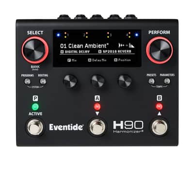 Eventide H90 Dark Harmonizer Multi-Effects Pedal - Limited Edition image 1