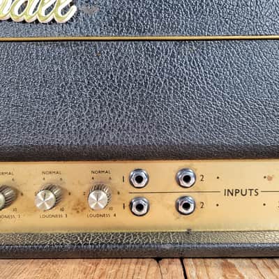 Marshall JTM 100 Super PA Plexi Model 1968 1965 image 11