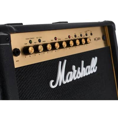 Marshall MG50GFX 50W 1x12 Combo in Gold w/FX image 2