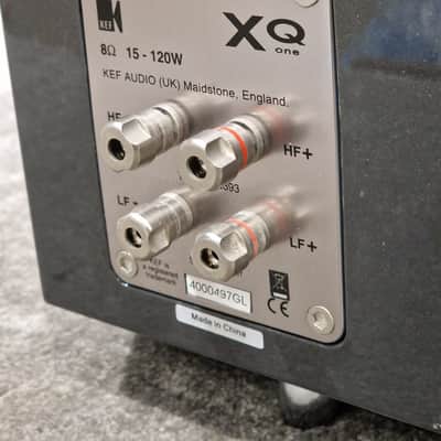 Kef XQ1 Pair - High-Fidelity Bookshelf Speakers - Excellent image 7