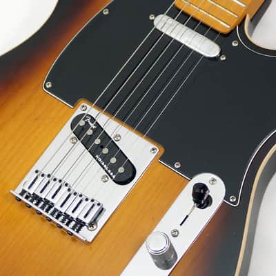 Fender American Ultra Luxe Telecaster (2-Color Sunburst/Maple) [USED] 2021 image 8