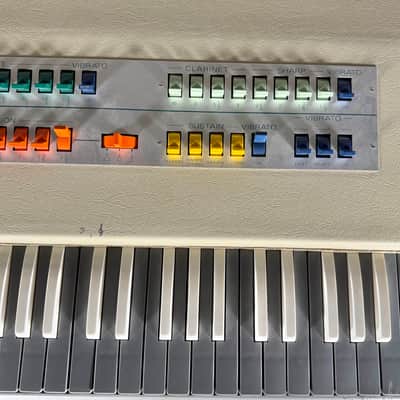 Farfisa Professional 222 61-Key Organ 1960s image 6