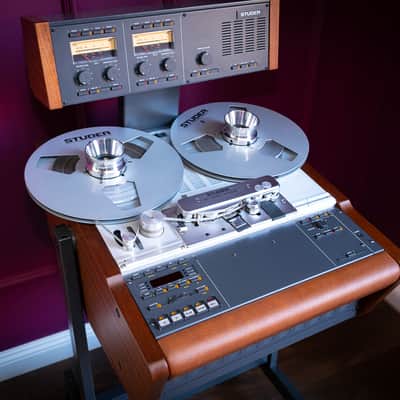 TÉLÉFUNKEN M5 B/R (1/4 Stéréo / 2-Pistes) + Maihak V73 TS + Eckmiller ST/D EUR 3.932,68 - FR