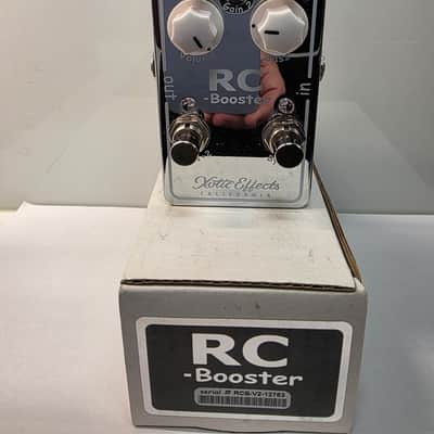 Xotic RC Booster V2 2016 - Present - Chrome Bild 2