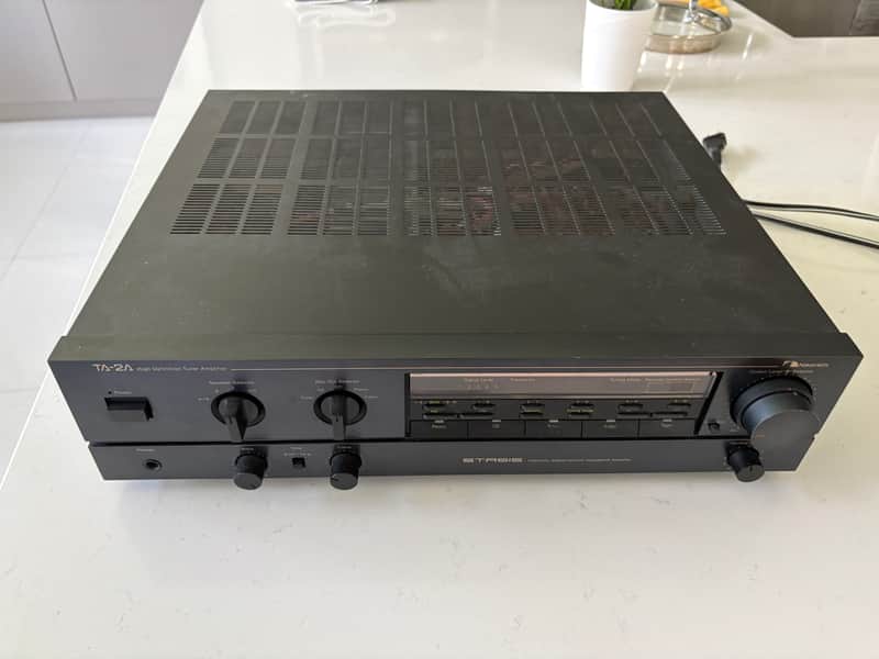 Nakamichi TA-2A Integrated Amplifier