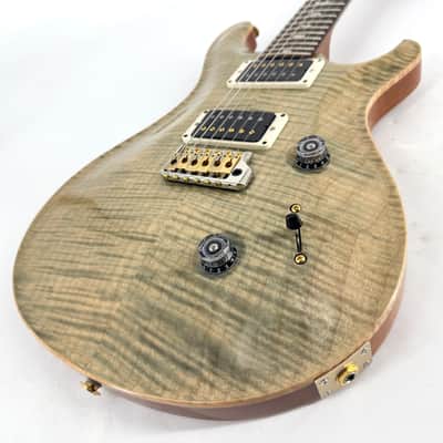 2017 PRS Custom 24 10-Top - Trampas Green image 2