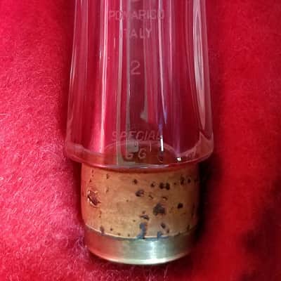 Pomarico GG special  1950 vintage crystal clarinet mouthpiece image 2
