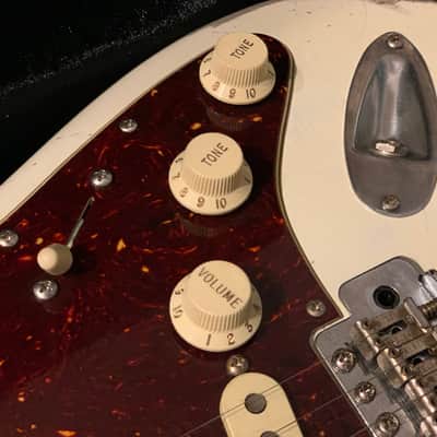 Navacaster Navacaster Partcaster Vintage White 2022 image 11