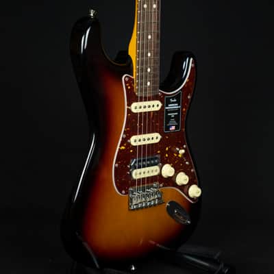 Fender American Professional II HSS Stratocaster Rosewood Fingerboard 3-Color Sunburst 2022 (US22110852) image 7