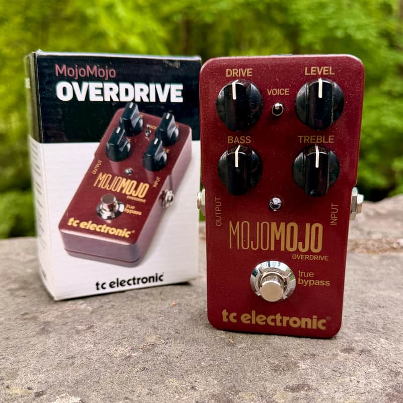 TC Electronic MojoMojo Overdrive