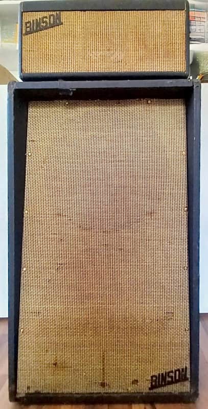 Binson HI.FI. BINSON 60 WATT MITTE DER 60ER JAHRE - BLAU Bild 1