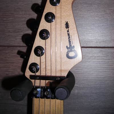 2008 USA Charvel Pro Mod San Dimas Style 1 HH FR Red Sparkle with Case image 14
