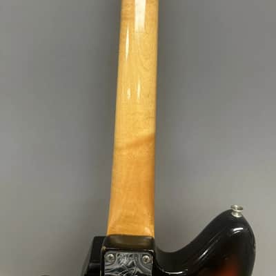 Fender X11 1966 Sunburst Guitar image 7