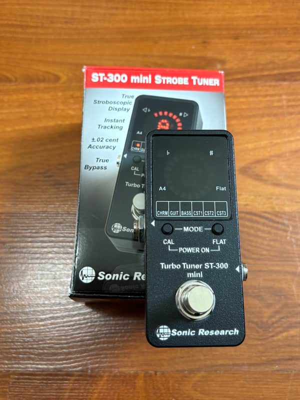 Sonic Research ST-300 Mini Strobe Tuner | Reverb