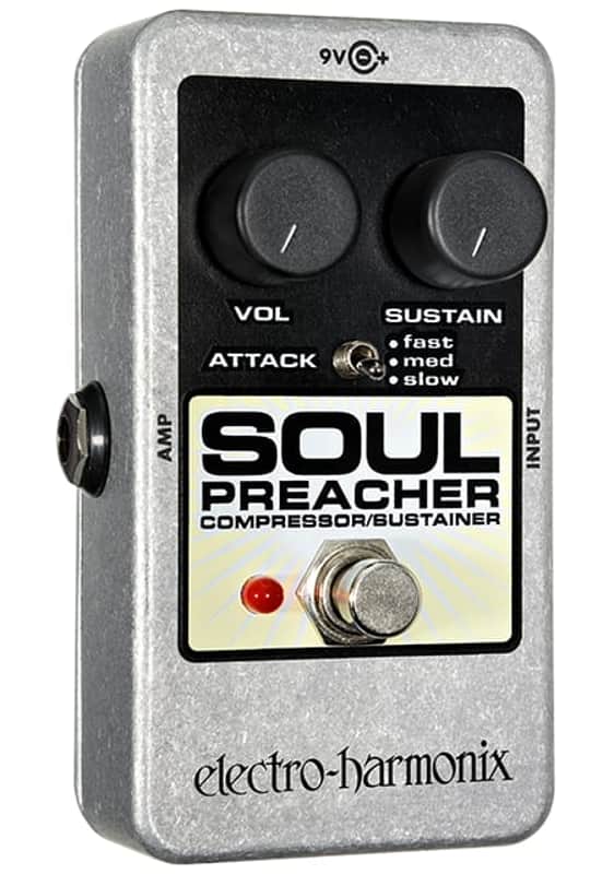Electro Harmonix Soul Preacher Pedal image 1